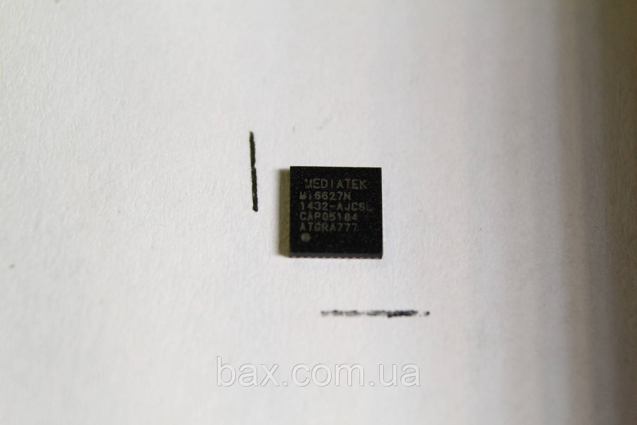 Мікросхема MT6627N 4в1 Wi-Fi&BT&FM&GPS Нова