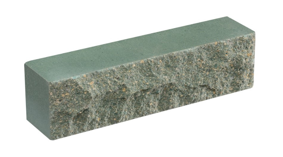 Цегла облицювальна зелена LAND BRICK Скеля 250х55х65 мм
