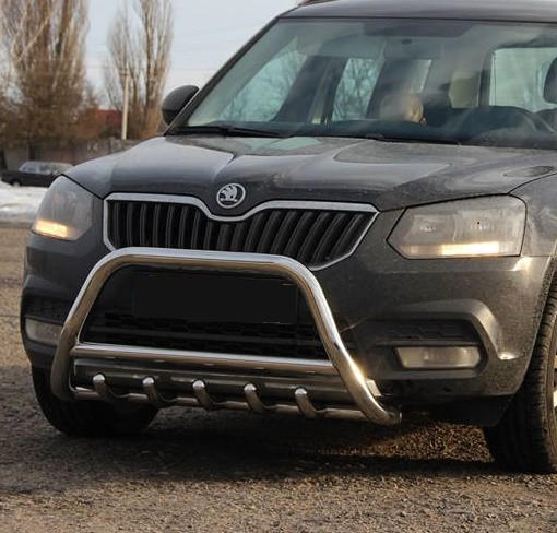 Кенгурник на Skoda Yeti (з 2009-го) Шокоду Єті PRS, фото 1