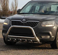 Кенгурятник на Skoda Yeti (с 2009--) Шкода Ети PRS