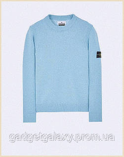 Кофта Stone Island шерстяная с патчем 849853H0X