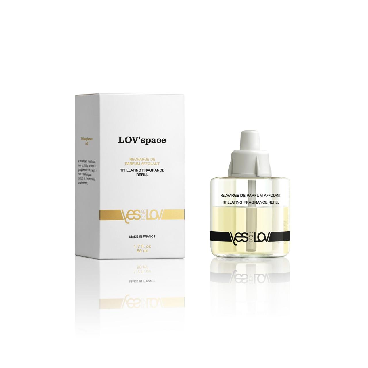 Рефил для диффузора YESforLOV LOV'space Titillating Fragrance Refill 50 мл, пряный аромат унисекс, фото 1