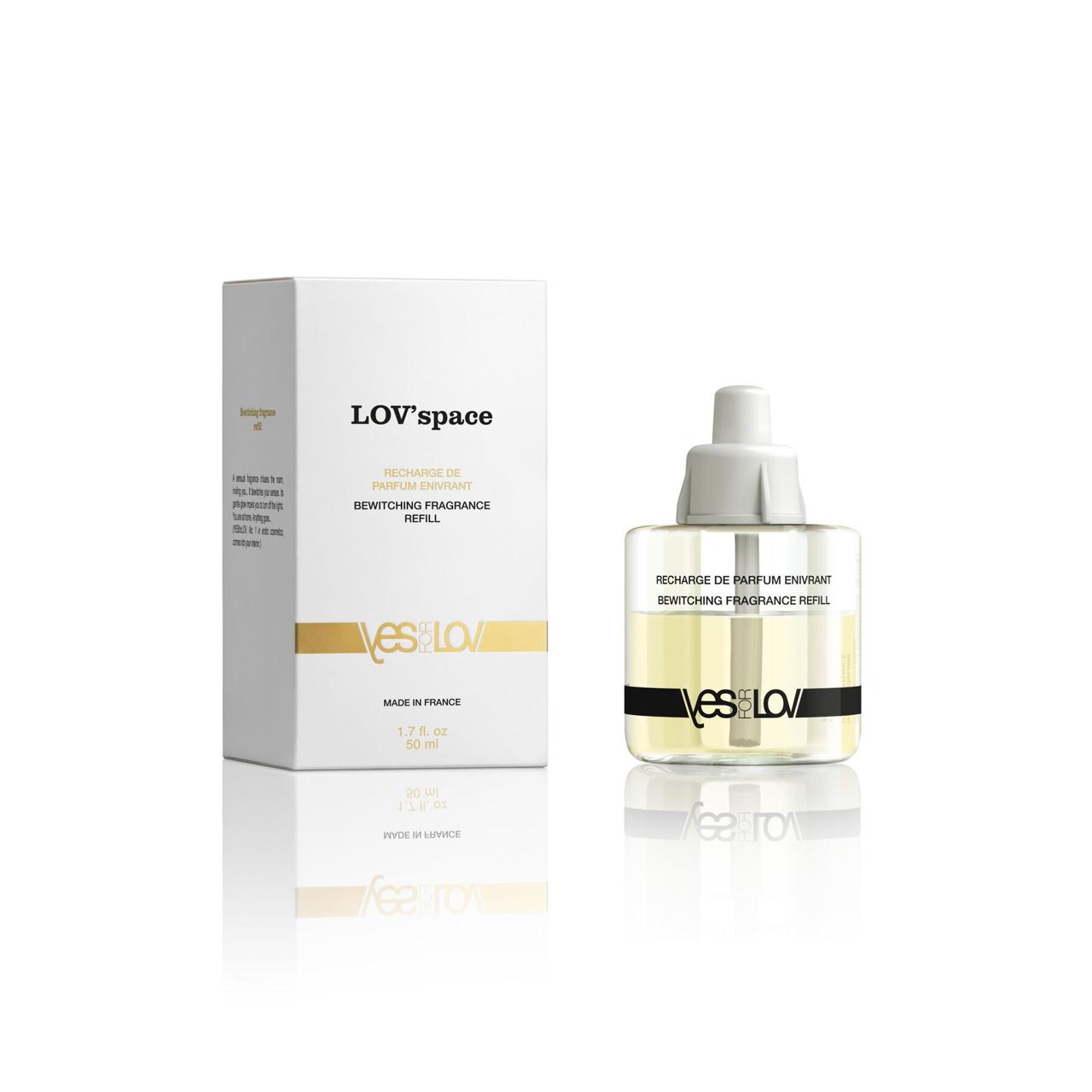 Рефил для диффузора YESforLOV LOV'space Bewitching Fragrance Refill 50 мл, соблазнительный аромат, фото 1