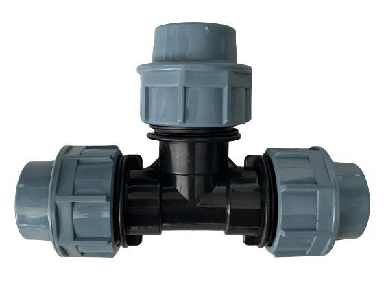 

Трійник Enotherm ПЕ (ПНД) Ø20х20х20