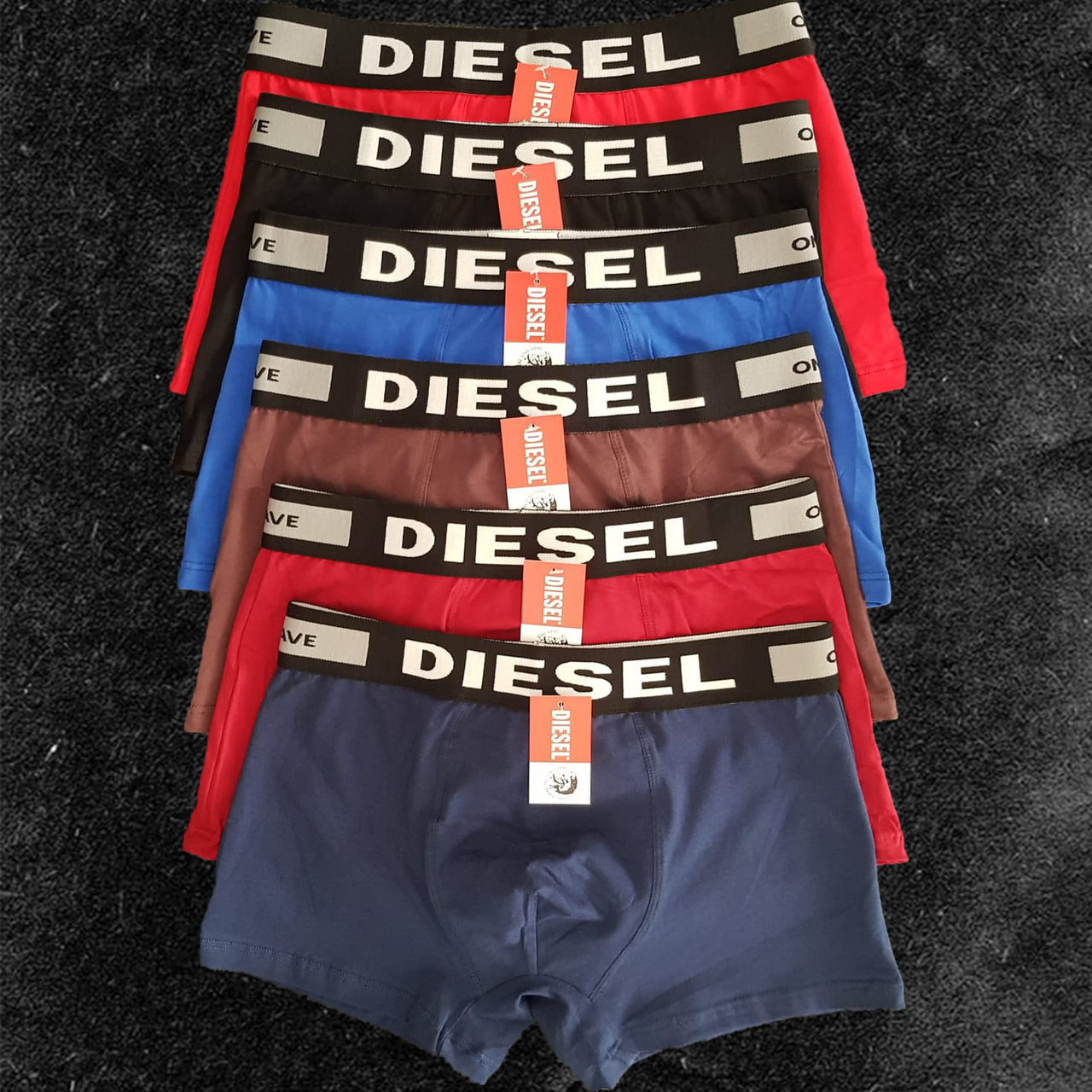 

Набор Мужских трусов DIESEL (микс), Разные цвета