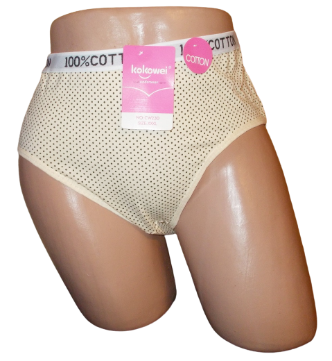 

Женские трусики Kokowei 230 3XL желтые, Желтый