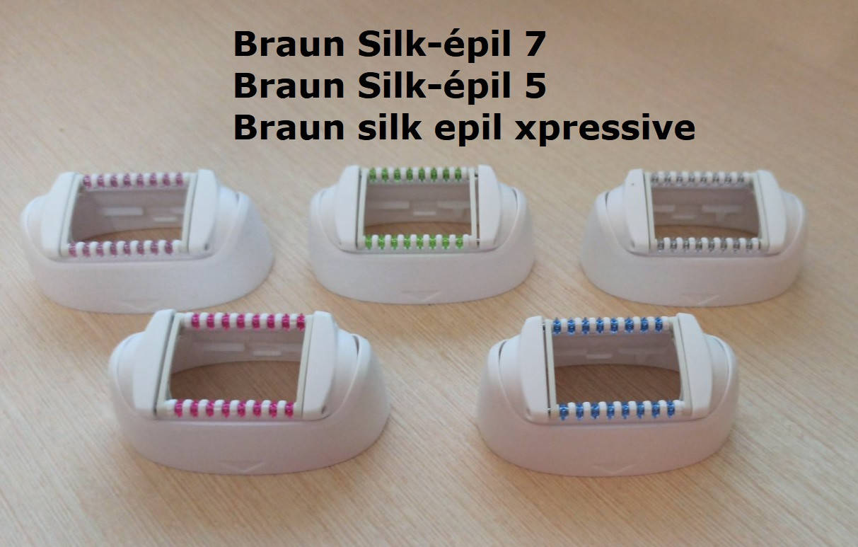 

Насадка для эпилятора Braun silk epil 5 silk epil 7 Xpressive 81341852 цвета