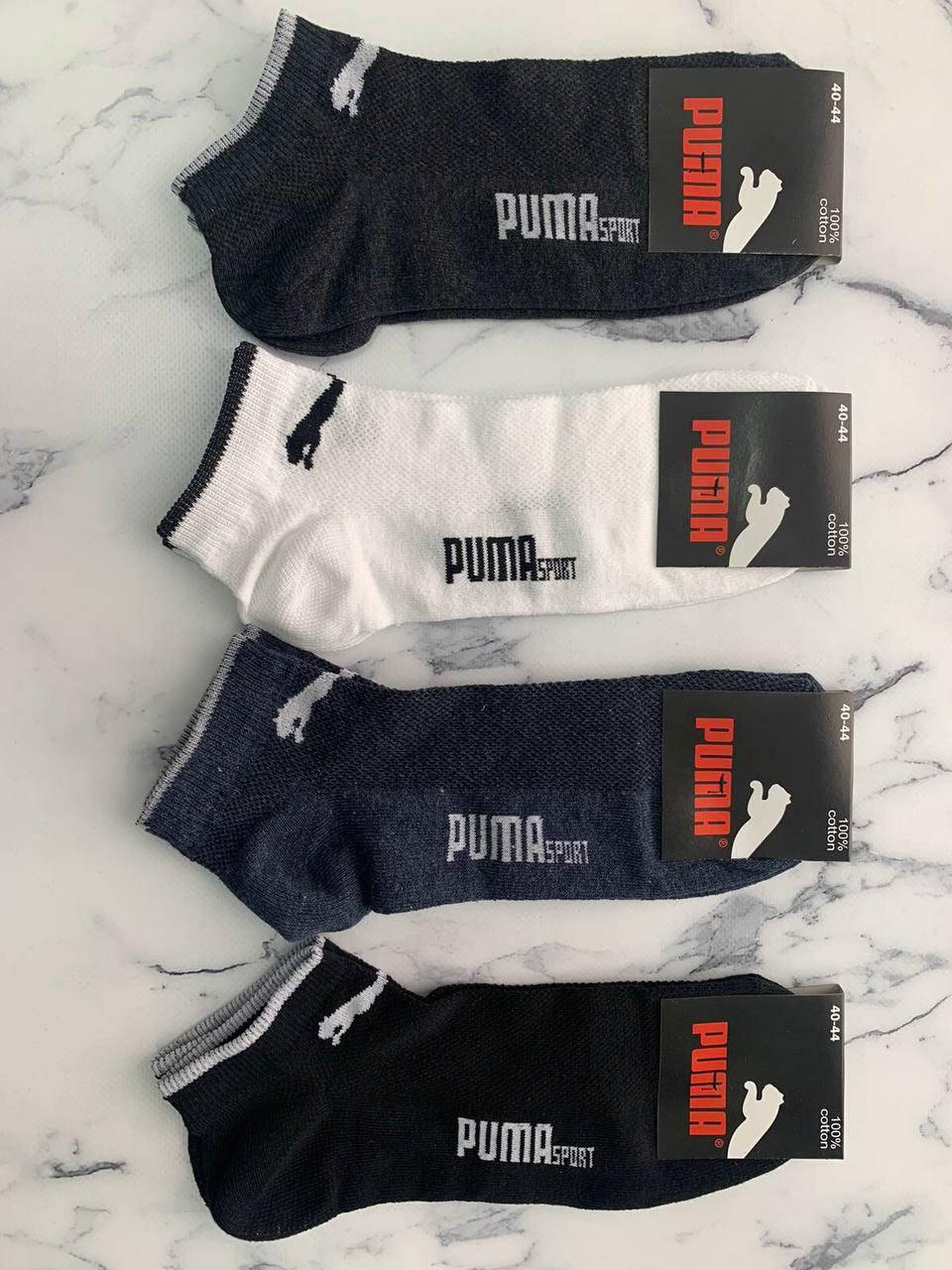 

Мужские носки корткие PUMA
