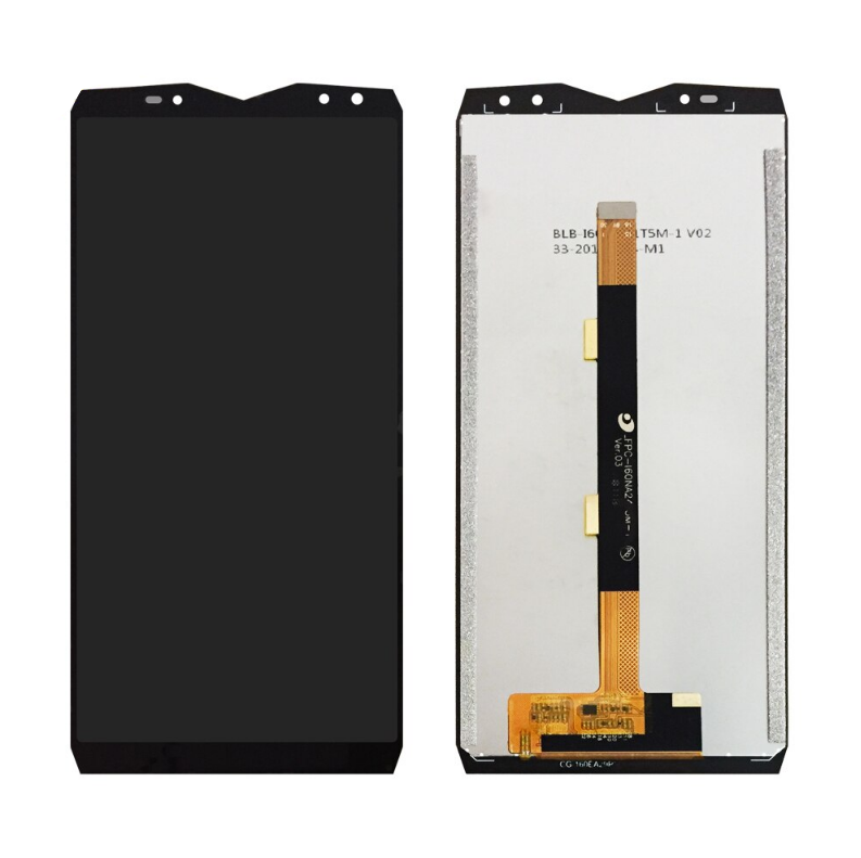 

Дисплей + сенсор для Ulefone Power 5S Black, Черный