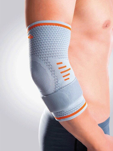 

Спортивный мягкий налокотник с подушечками из технолегя - Orliman Sport OS 6230