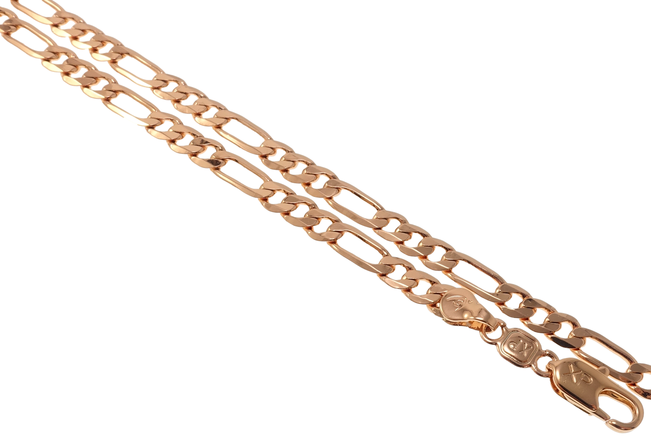 

Цепочка Xuping Позолота РО "Плетение Фигаро" размер 50см х 5мм