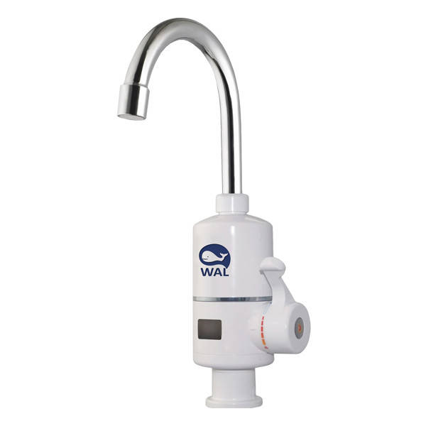 

Электрический проточный водонагреватель для кухни 3 кВт WAL PULSE7-A501