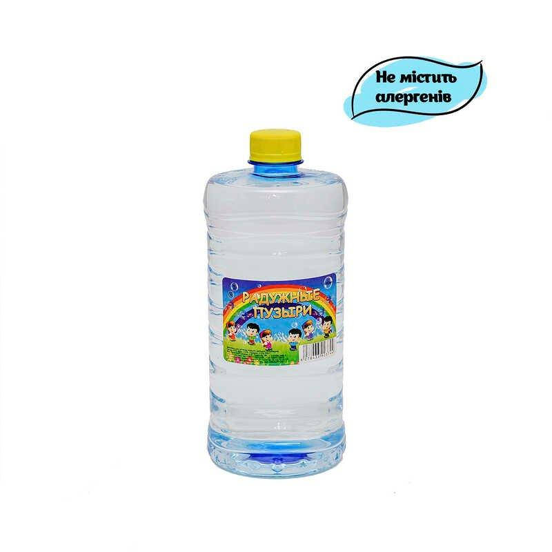 

Запаска к мыльным пузырям №930253 1000мл BIGZMP1000 (12) ЦЕНА ЗА 1 ШТУКУ, ГИПОАЛЛЕРГЕННЫЕ , Big Kids