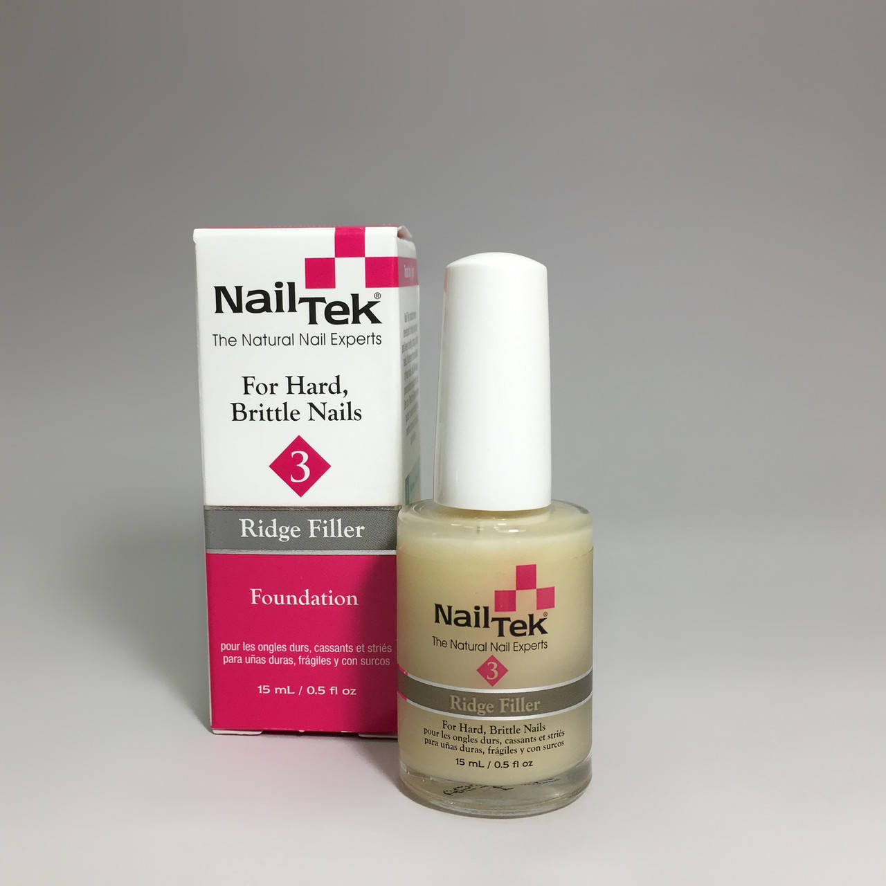 

NAIL TEK Foundation 3 База для сухих и ломких ногтей 15 мл
