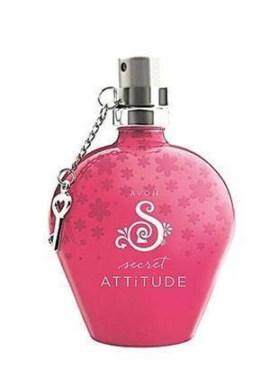 

Туалетная вода женская Avon Secret Attitude, 50 мл. Сикрет Этитюд ,Эйвон