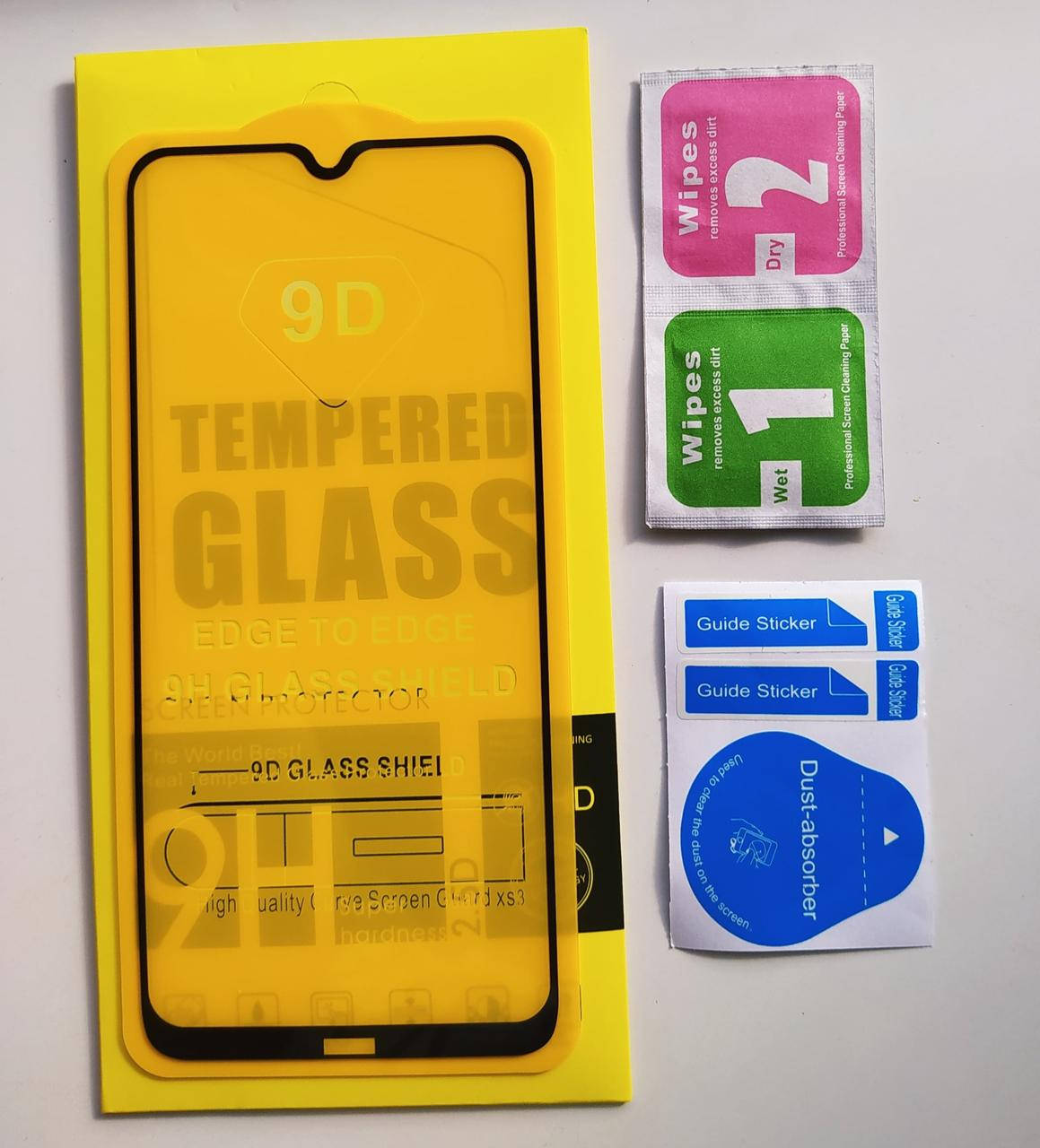 

Защитное стекло Xiaomi Redmi Note 8 (Full Glue 9D), Черный