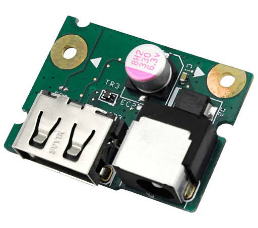 

НОВАЯ USB плата, разъем питания для ноутбука LENOVO G580 G585 ( 55.4XA03.001G ) LG4858