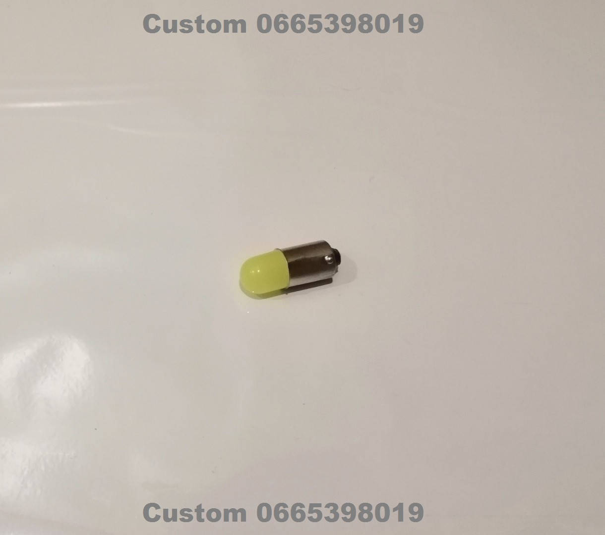 

Лампа WHITE T8,5 BA9S 12V-COB-4D-2W