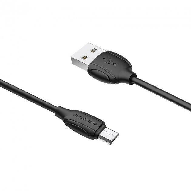 

Кабель BOROFONE BX19 Benefit Micro usb, 1m