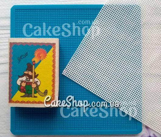 

Силиконовый коврик Сетка (шаг ячейки 2 мм)