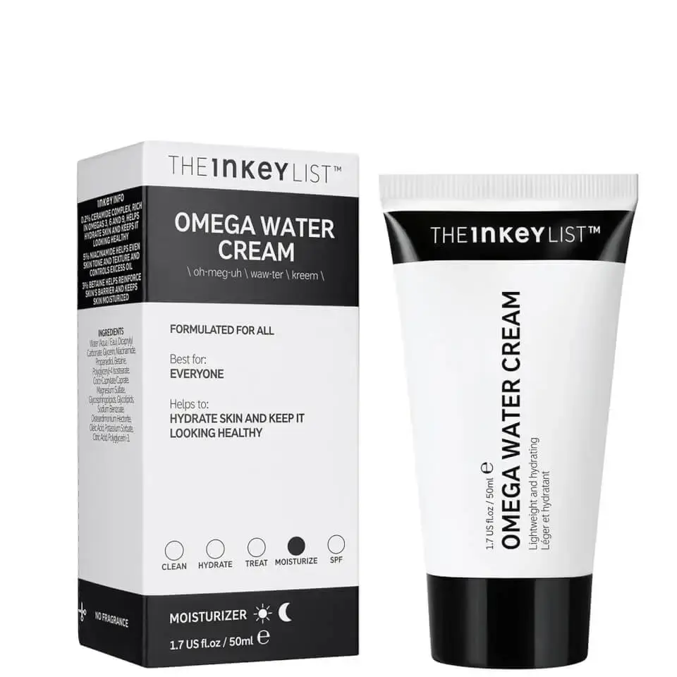 

Увлажняющий крем для лица The Inkey List Omega Water Moisturizer 50 ml
