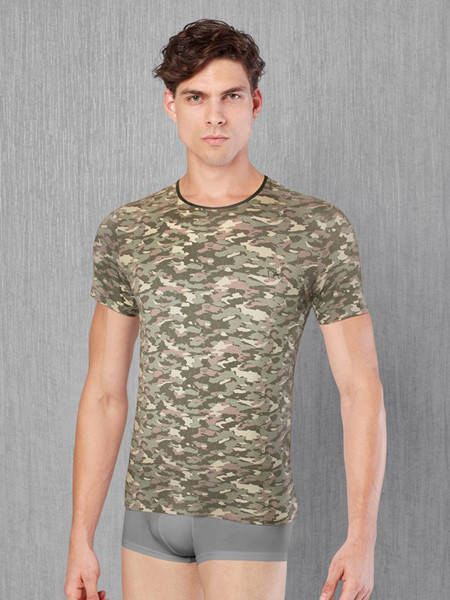 

Мужская футболка Doreanse камуфляж Camouflage 2560 XL, Новое