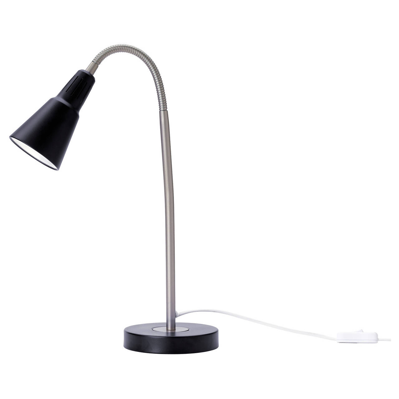 

Лампа настольная KVART, черный, IKEA, 601.524.58