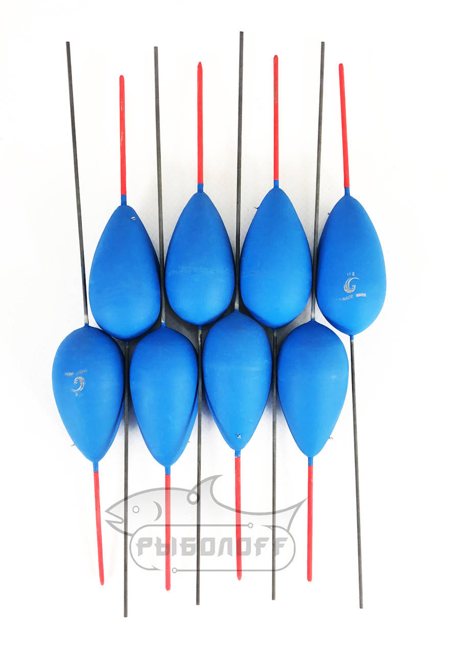 

Поплавок Trade Mark 10г синий