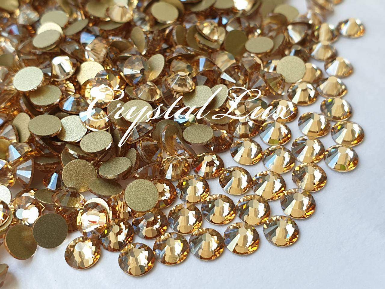 

Стразы Lux ss16 Gold Shaddow (4.0mm) 100шт