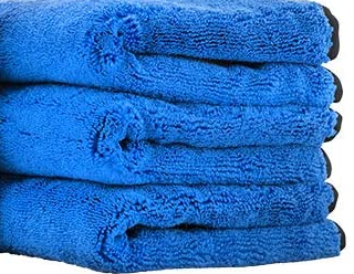 

Полотенце из микрофибры синее 40х40см Chemical Guys 204300