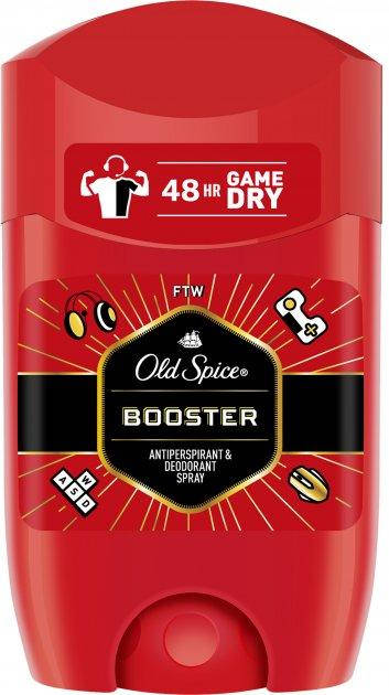 

Твердий дезодорант Old Spice Booster 50мл