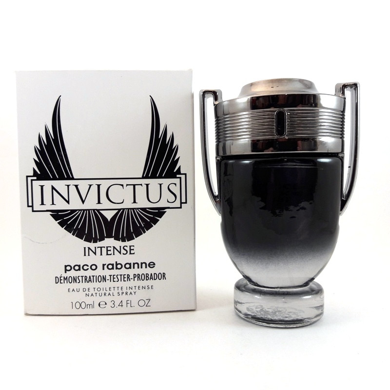 Тестер туалетна вода Paco Rabanne Invictus Intense (Пако Рабанн Инвиктус Інтенс), 100 мл