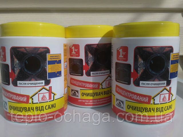 очищення димоходу