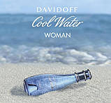 Davidoff Cool Water Women туалетна вода 100 ml. (Давідофф Кул Ватер Вумен), фото 5