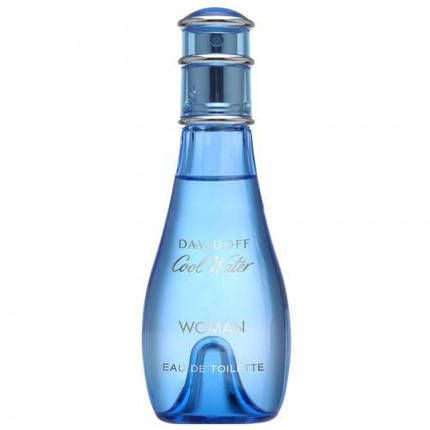 Davidoff Cool Water Women туалетна вода 100 ml. (Давідофф Кул Ватер Вумен), фото 2