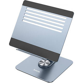Подставка настольная Hoco PH52 Plus Might metal rotating Metal gray