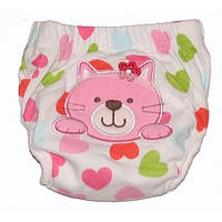 Многоразовые Трусики-подгузники Baby Land Котик (L - ЯЯ539)