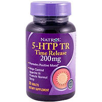 Natrol, 5-HTP TR, Time Release, 200 мг, 30 таблеток