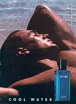 Davidoff Cool Water туалетна вода 75 ml. (Давидоф Кул Ватер), фото 3