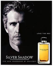 Davidoff Silver Shadow туалетна вода 100 ml. (Давідофф Сільвер Шадов), фото 3