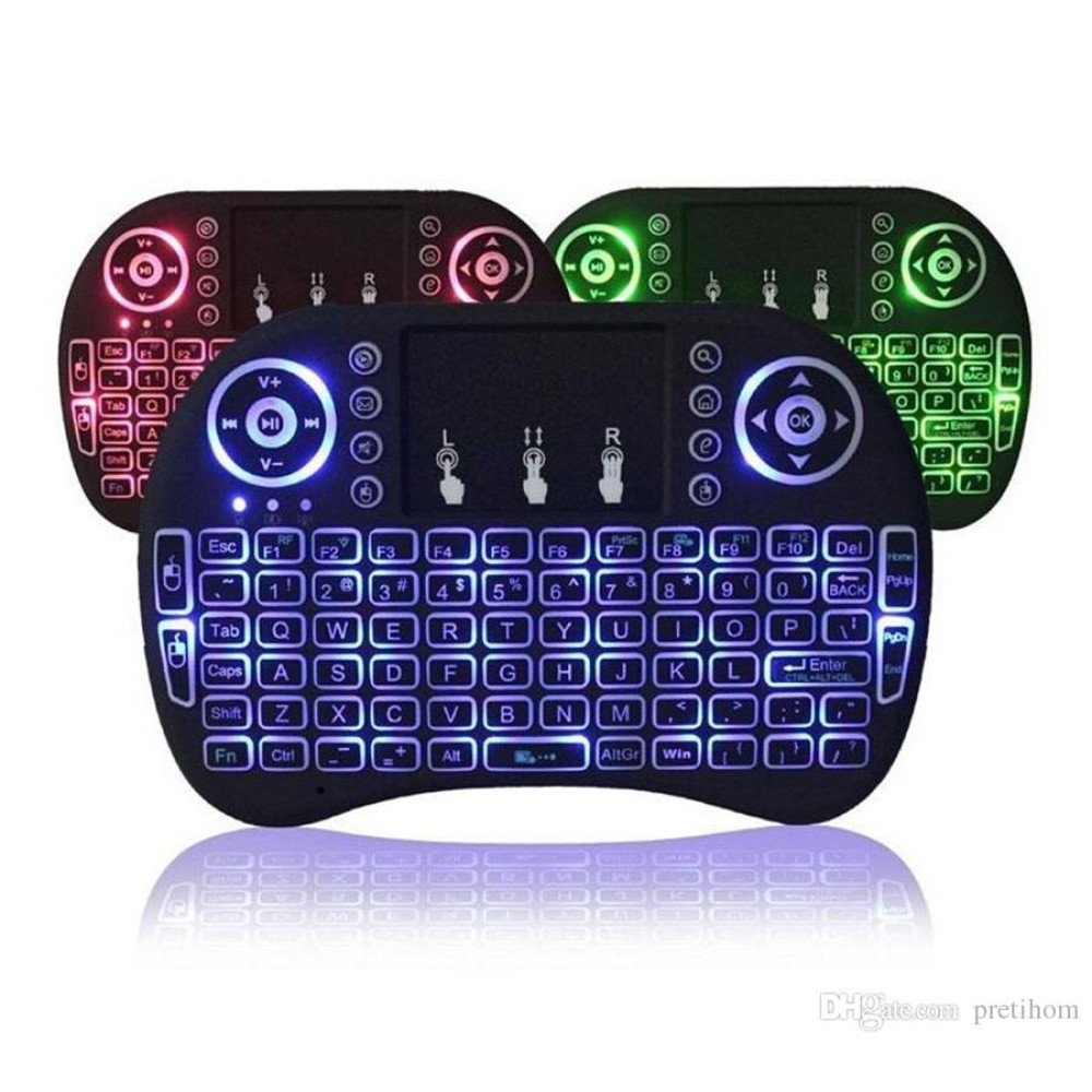Mini Wireless Keyboard 3 клавиатура+мышь, фото 1