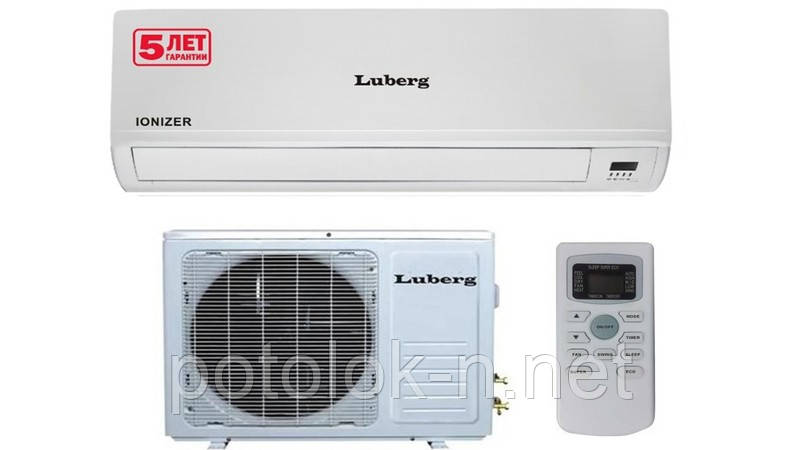 Кондиціонер Luberg LSR-09HDI ION