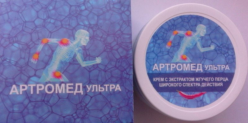 Крем Артромед Ультра від болю в суглобах, фото 1