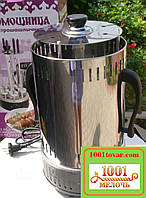 Электрошашлычница Помічниця на 6 шампурів, з таймером (шампура, шашличниця)