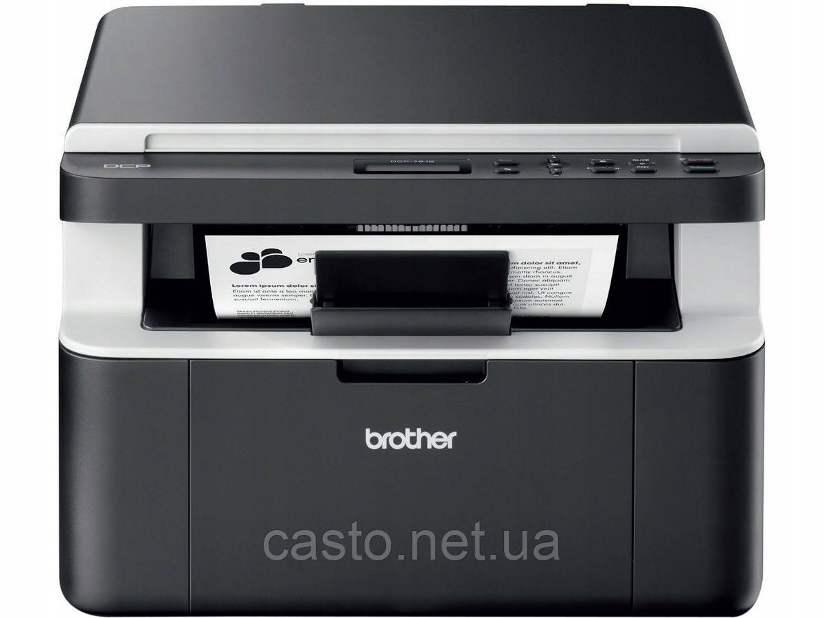 Принтер БФП BROTHER DCP-1512E, фото 1
