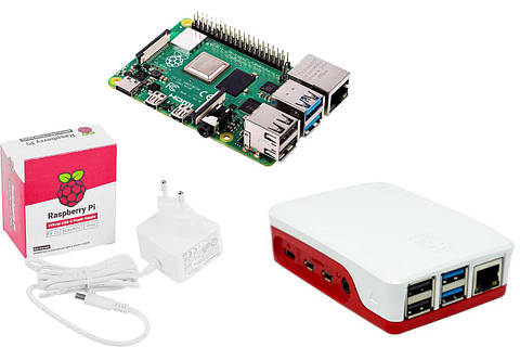 Raspberry Pi® 5 модель B Raspberry Pi® 8 ГБ 4 x 2,4 ГГц