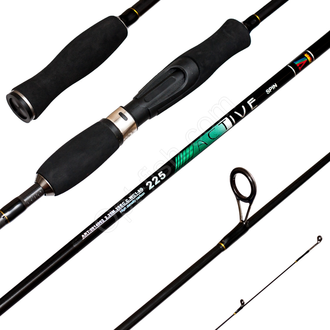 Спінінгове вудлище шт2 Winner Active No0014002-205 1-8g 2,25 м *, фото 1