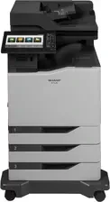 Принтер (БФП) Sharp Electronics Mx-C557F (MXC557F), фото 1