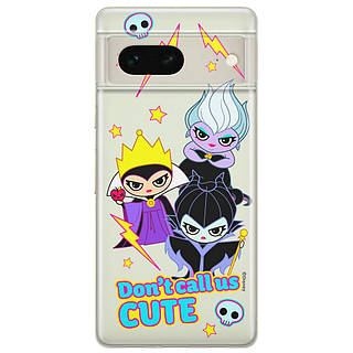 Чехол Google Pixel 7 Disney Muster Disney Villains 003