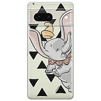 Чехол Google Pixel 7 Disney Muster Dumbo 001